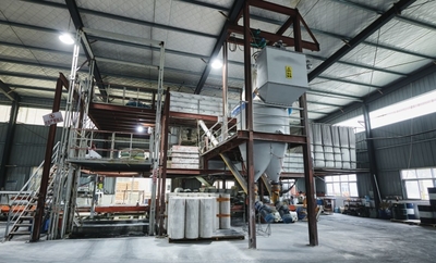 GUANGDONG HUAAO CLEAN TECHNOLOGY GROUP CO.,LTD lini produksi pabrikan