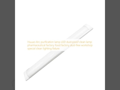 Huuao Lampu pemurnian Arc lampu bersih anti debu LED pabrik farmasi pabrik makanan bengkel bebas debu lampu khusus bersih