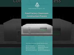 Pemasangan Cleanroom di Fasilitas Pengolahan Makanan