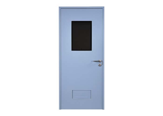 Beli GMP Standar Modular Cleanroom Manul Swing Door Rumah Sakit Pintu Baja online manufacture