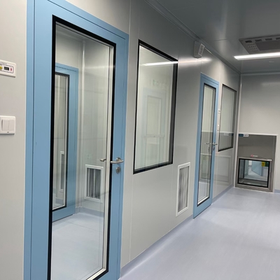 Beli Jendela Kaca Berkualitas Ganda Alloy Aluminium Modular Untuk Kamar Bersih Kamar Rumah Sakit online manufacture