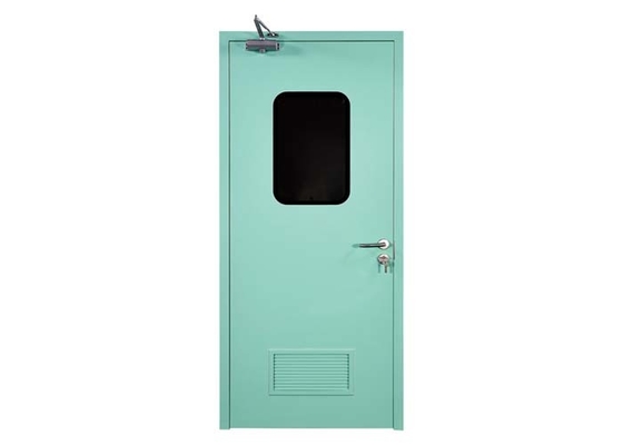 Beli Steel Cleanroom Swing Door Modular Hermetically Sealed Pintu Untuk Rumah Sakit online manufacture