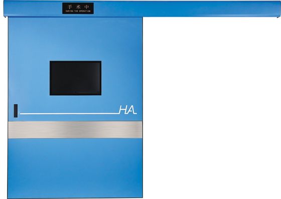 Beli Pintu Geser Manual dan Otomatis yang Disesuaikan untuk Ruangan Bersih online manufacture