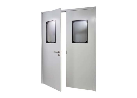 Beli Pintu Swing Kamar Bersih Baja Airtight Pintu Kamar Operasi Medis tahan api online manufacture
