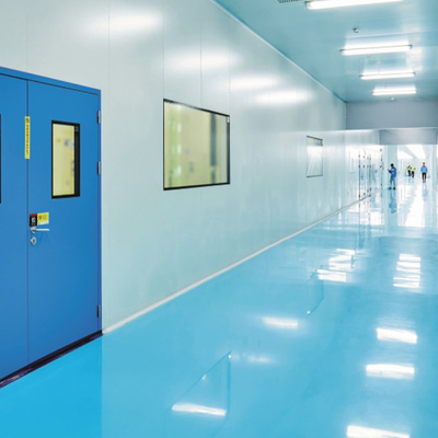 Beli Anti Korosi Cleanroom PVC Flooring Rolls, Lokakarya Vinyl Flooring ISO Disetujui online manufacture