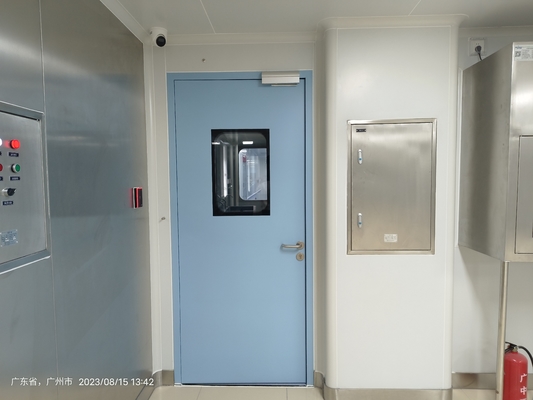 Beli Pintu baja hermetik Kamar bersih Pintu ayunan baja untuk laboratorium rumah sakit Kamar bersih online manufacture