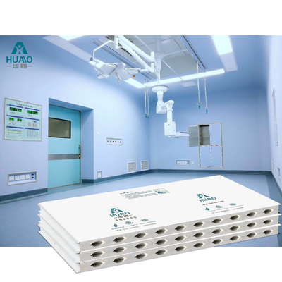 Beli HUAAO Modular Cleanroom Wall PU Rock Wool Sandwich Panel Cleanroom Wall Panel online manufacture