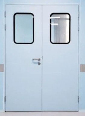 Beli Dicat Galvanis Baja Kamar Berkualitas Pintu Ayunan, Perawatan Kesehatan Pintu Kamar Isolasi online manufacture