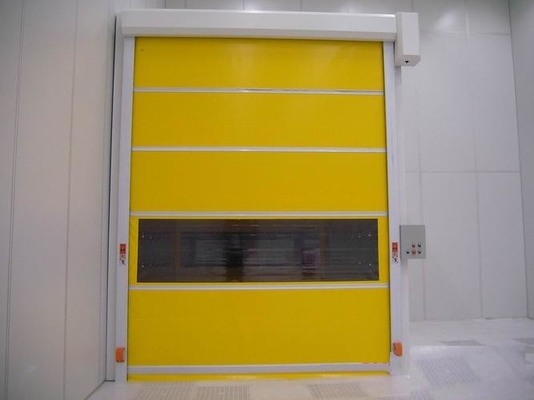 Beli Gudang Pintu Rolling Cepat PVC, Pelindung Bubuk Pintu Roller Industri online manufacture