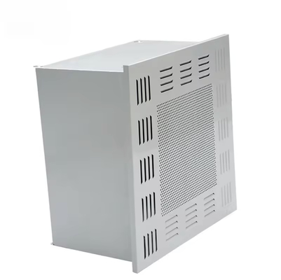 Beli Gel Sealed Cleanroom Hepa Filter Box, Laboratorium Terminal Hepa Filter Housing online manufacture
