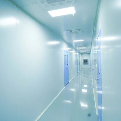 Beli HUAAO Modular Cleanroom Sandwich Wall Panel dan Walkable Panel untuk Ruang Bersih Makanan/Laporan Farmasi pembuatan online