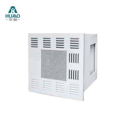Beli Modular Tangki Cairan Biasa Outlet Suplai Udara Efisiensi Tinggi Peralatan Ruang Bersih online manufacture