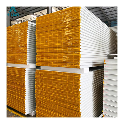Beli tahan api 120min GMP Mgo Panel Rock Wool / EPS Clean Room Sandwich Panel online manufacture