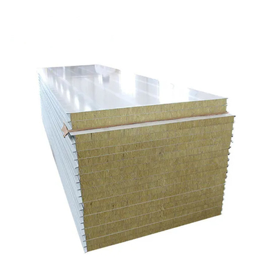 Beli Panel Dinding Sandwich Logam Tahan Api Berinsulasi Pir Pu Poliuretan EPS untuk Ruang Penyimpanan Dingin online manufacture