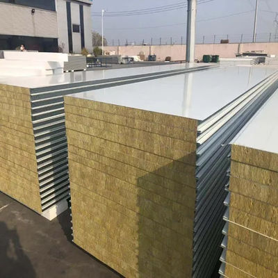 Beli HUAAO Modular Cleanroom Wall Rock Wool Sandwich Panel Panel Cleanroom Wall berkualitas tinggi pembuatan online