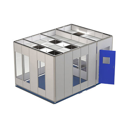 Beli Huuao ISO 8 Clean Room Bio-Pharmaceutical Modular Cleanroom Dust Free Workshop Customized High Quality Modular Cleanroom for Laboratory or Hospital online manufacture