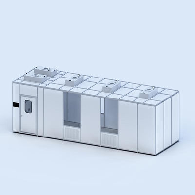 Beli Huuao Profesional Kualitas Tinggi Iso 7 8 9 Modular Pabrik Partisi Panel Tembok Dust Free Portable Clean Room online manufacture