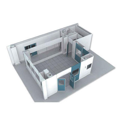Beli Huaao Modular Cleanroom Dust-Free Workshop with Different Clean Classes Pharmaceutical Industry Modular Cleanroom with Purification Projects online manufacture