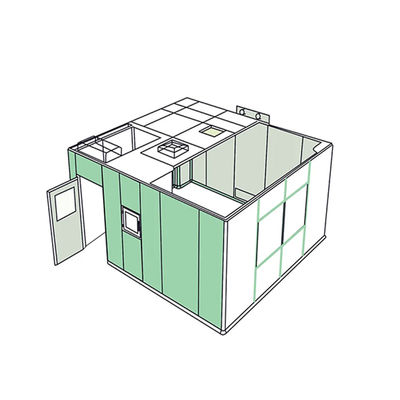 Beli Huuao Modular Cleanroom Booth online manufacture