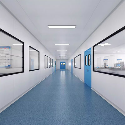 Beli Huuao Factory Direct Supply Prefabricated Cleanroom Engineering Modular Clean Room Kelas 100 Kelas 10000 Proyek Clean Room online manufacture