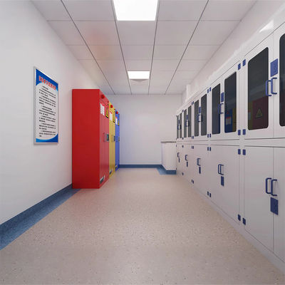 Beli Huuao Cleanroom Sandwich Panel Cleanroom Total Project for a Pharmaceutical Factory and Hospital ISO5 / ISO6 / ISO7 / ISO8 Pharmaceutical Cleanroom Project online manufacture