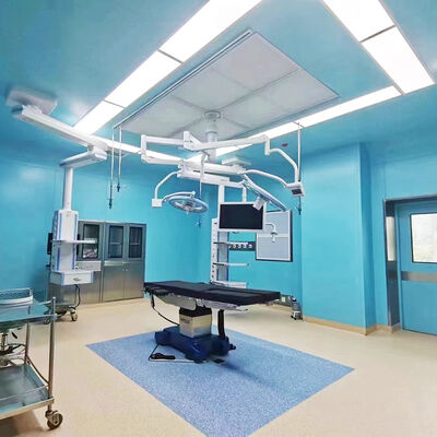 Beli Huaao Free Design Hybrid Operating Room Laminar Air Flow Assembly Modular Operating Rooms Kelas10000 ISO 7 Clean Operating Room online manufacture
