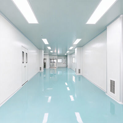Beli Huuao Kelas 100 Modular Cleanroom Disesuaikan Portable Cleanroom Cleanroom Modul Dengan Hepa Dan Ahu pembuatan online