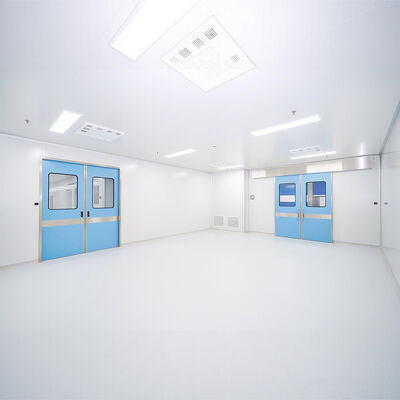 Beli Huaao Modern Pharmaceutical Cleanroom Engineering Clean Room Partition Designed for Laboratory Hospital Graphic Design Project online manufacture