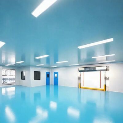 Beli HUAAO Laboratorium Budidaya Modern Ruang Bersih Steril - Desain Modular ISO 8 Panel Wol Batu HVAC & Konstruksi Turnkey pembuatan online