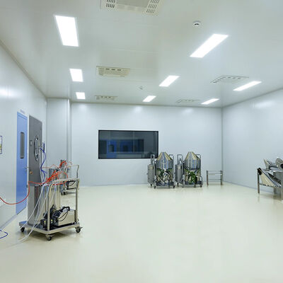 Beli HUAAO Modern Turnkey Project GMP Standard Class 10000 Solusi Ruang Bersih Modular dengan Panel Sandwich Fireproof & Ramah Lingkungan pembuatan online