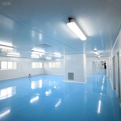 Beli HUAAO Modern Dust Free Modular Clean Booth Kelas 1000 Cleanroom untuk Rumah Sakit & Lokakarya Gunakan Fireproof pembuatan online