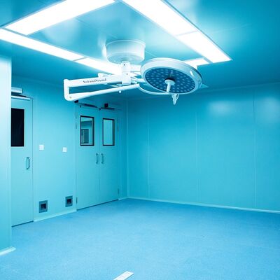Beli HUAAO Modern Medical Modular Cleanroom Wall Panel ISO Certified Fireproof Eco-Friendly Customizable Workshop Rumah sakit beroperasi pembuatan online