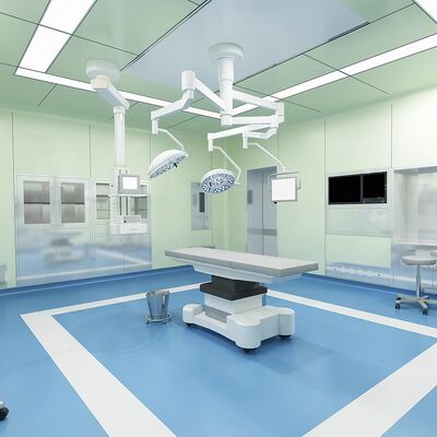 Beli HUAAO Modular Modern Cleanroom untuk Operasi Teater dan Lokakarya Fireproof Sistem Bedah dengan Solusi Digital pembuatan online