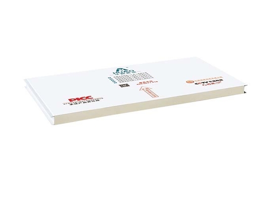 PU PIR PUR Mesin Membuat Cleanroom Sandwich Panel Untuk Pabrik Gudang