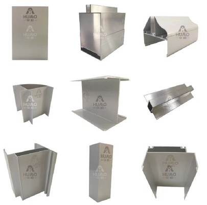 Ruang bersih modular Profil aluminium tahan api teknik bersih