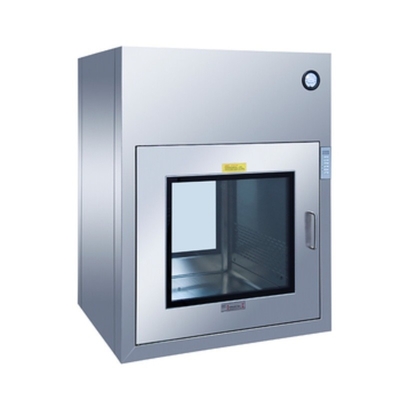 Laboratorium Interlocking Cleanroom Pass Box, Laminar Flow Pass Melalui Box