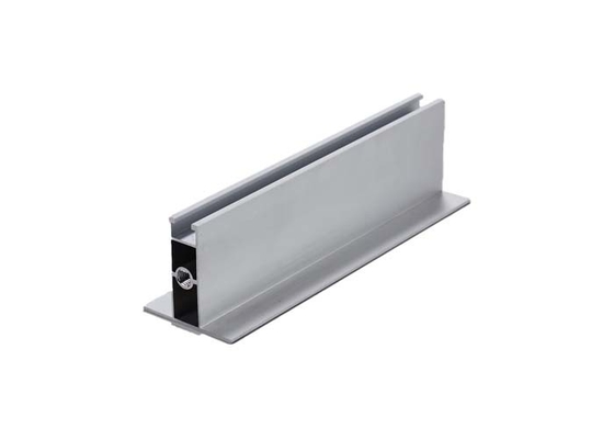 6000mm Panjang Aluminium Frame Profile Custom Aluminium Profil Ekstrusi