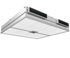 Kelas 100 Kelas 1000 Kelas 10000 Langit-langit aliran laminar dengan bahan aluminium