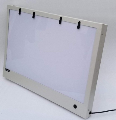Pencahayaan yang dapat disesuaikan Led X Ray View Box 3 Unit Untuk Lingkungan Ruang Bersih