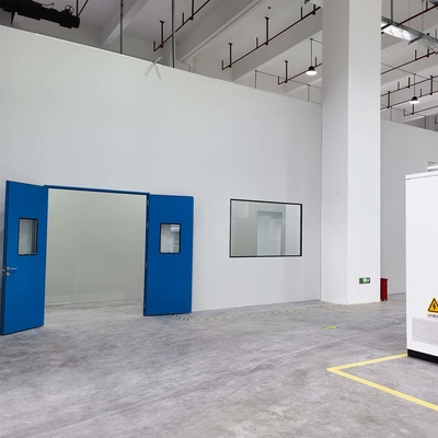 Ukuran Disesuaikan Double Cleanroom Swing Door Hermetic Pintu Untuk Rumah Sakit