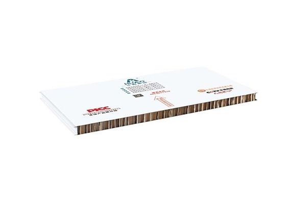 Flame Retardant Paper Honeycomb Sandwich Panel Mesin Dibuat 1150mm Lebar