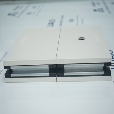 0.376 0.426 Plat baja buatan tangan kamar bersih Panel sandwich Kaca Magnesium papan