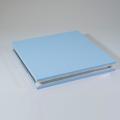 Mgo Rock Wool Handmade Cleanroom Sandwich Pane Fireproof 1150mm Lebar