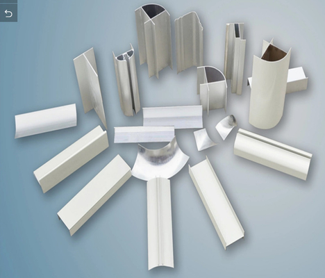 Arsitektur Anodized Cleanroom Aluminium Profile Resistensi Korosi Ringan