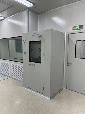 Electronic Interlock Kamar Air Shower Di Laboratorium Rumah Sakit Industri Farmasi