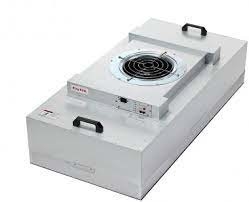 200W 240W Modular FFU Filter Fan Unit Untuk Kamar Bersih Efisiensi Tinggi
