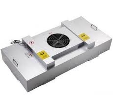 Unit Filter Fan FFU Kelas Rumah Sakit untuk Aplikasi Bebas Bubuk