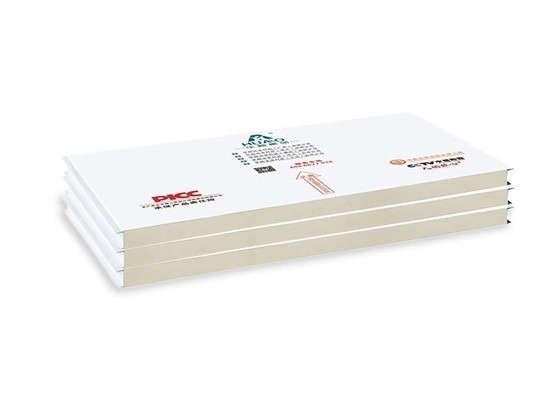 Modern Komposit PU Panel Sandwich Bahan Inti Untuk Konstruksi Interior Dan Cleanroom