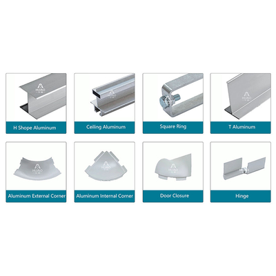 China Supplier Aluminium Frame Profile Custom Aluminium Extrusion Profile