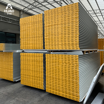 Inti yang kuat permukaan yang mudah dibersihkan Ukuran khusus untuk ISO Kamar bersih Suite medis Panel aseptik modular dengan sendi tanpa jahitan Sempurna untuk rumah sakit Pengolahan makanan Elektronik